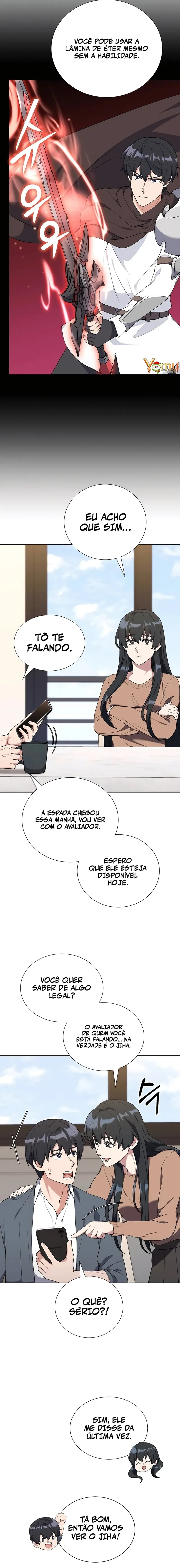 O Jardineiro do Mundo dos Caçadores Capitulo 56 Pagina 15