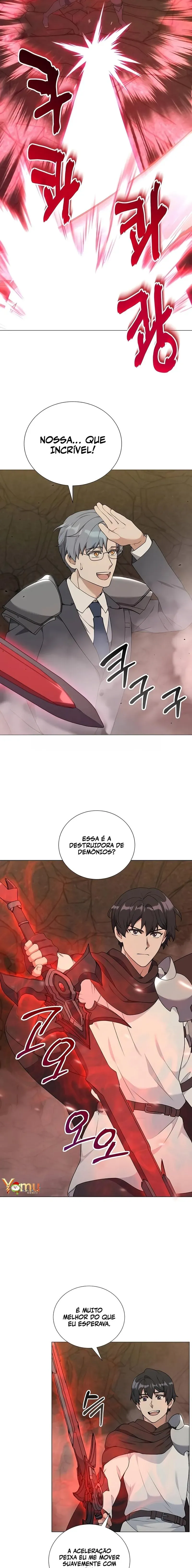 O Jardineiro do Mundo dos Caçadores Capitulo 56 Pagina 17