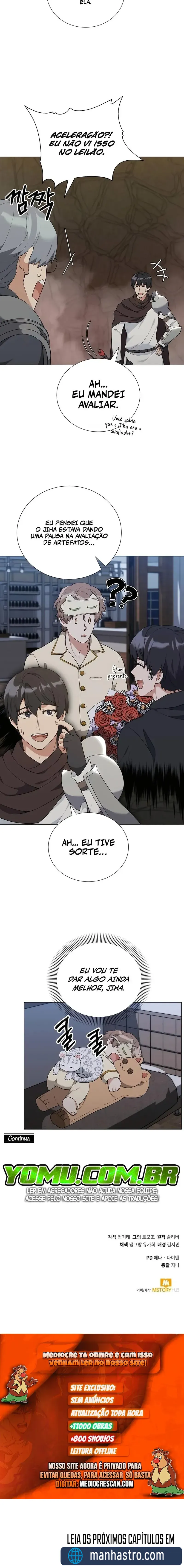 O Jardineiro do Mundo dos Caçadores Capitulo 56 Pagina 18