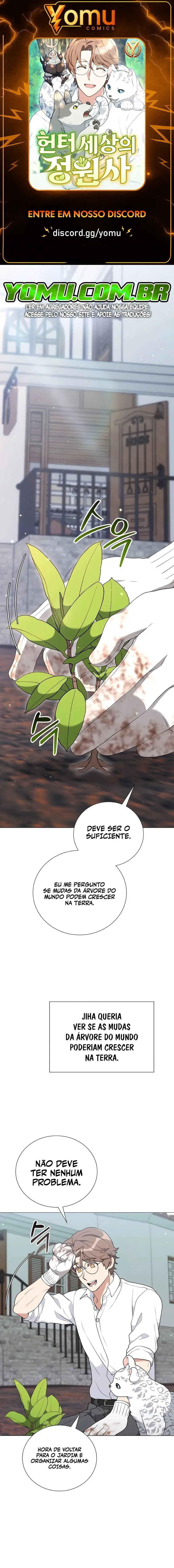 O Jardineiro do Mundo dos Caçadores Capitulo 57 Pagina 1