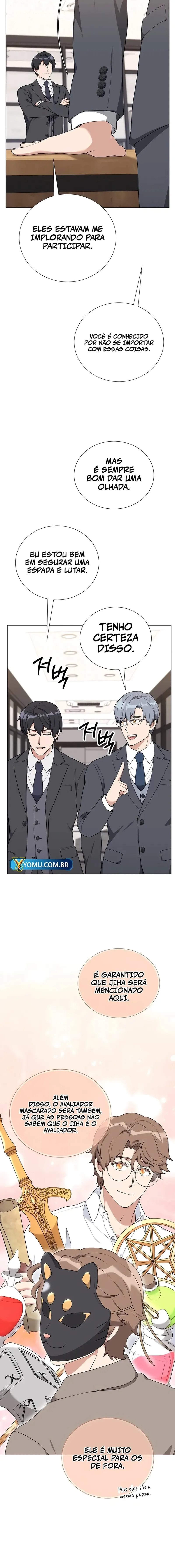 O Jardineiro do Mundo dos Caçadores Capitulo 57 Pagina 10