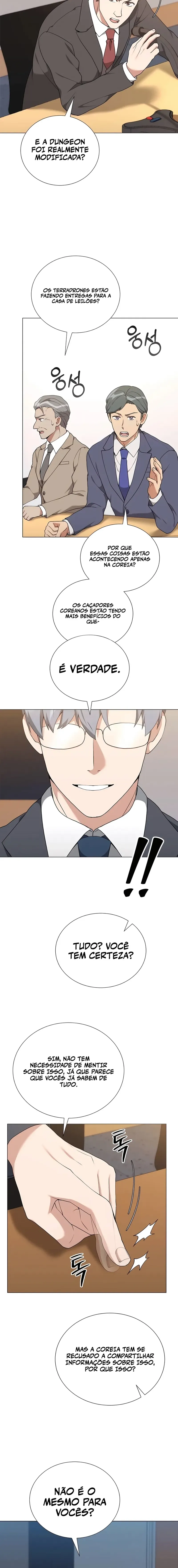 O Jardineiro do Mundo dos Caçadores Capitulo 57 Pagina 14