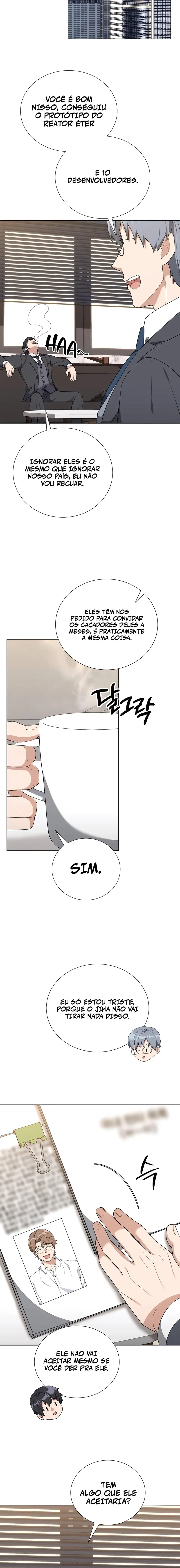 O Jardineiro do Mundo dos Caçadores Capitulo 57 Pagina 18