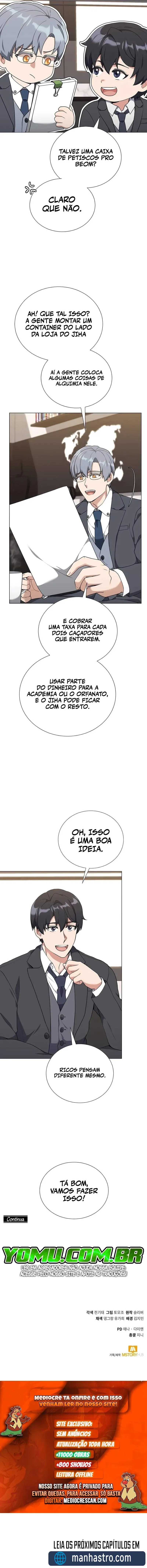 O Jardineiro do Mundo dos Caçadores Capitulo 57 Pagina 19