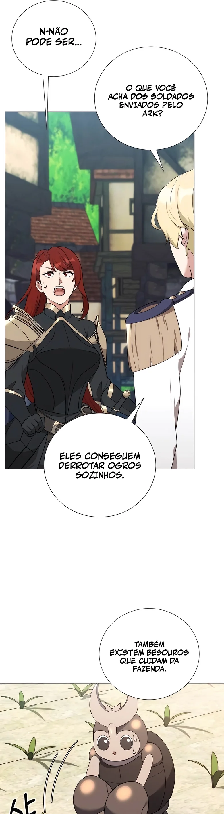 O Jardineiro do Mundo dos Caçadores Capitulo 58 Pagina 12