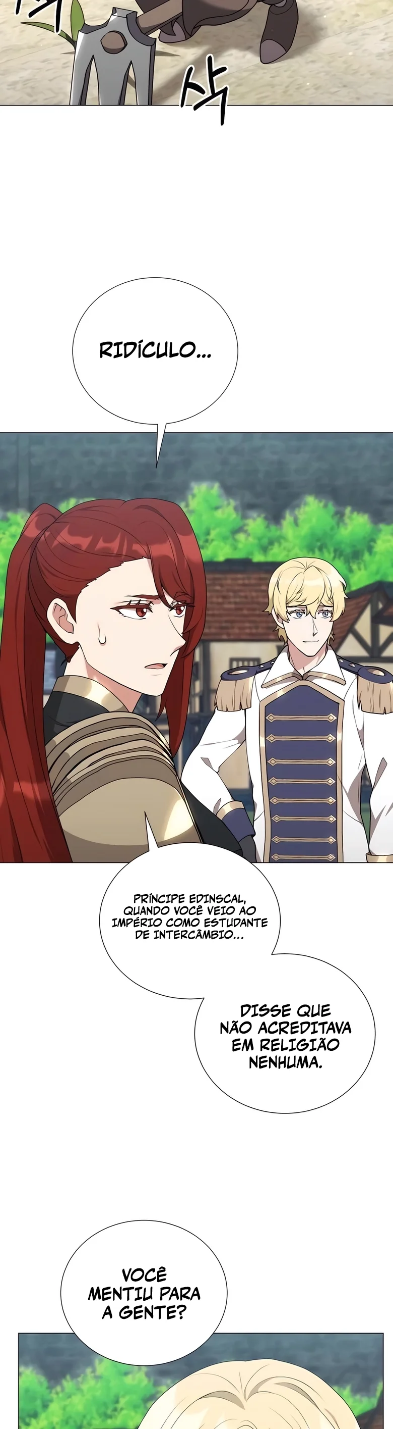 O Jardineiro do Mundo dos Caçadores Capitulo 58 Pagina 13