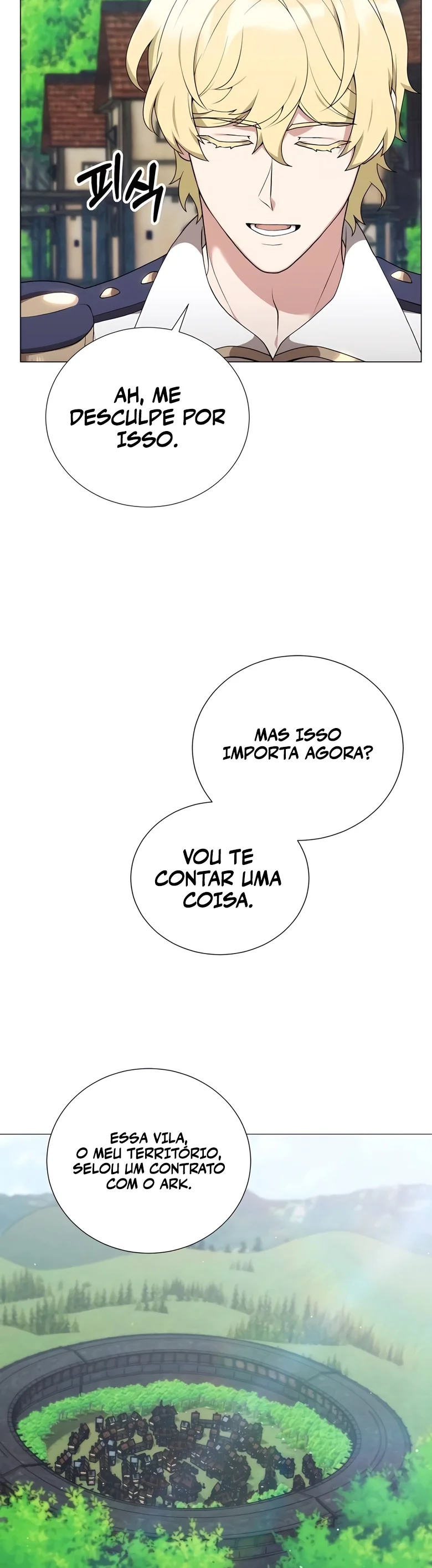 O Jardineiro do Mundo dos Caçadores Capitulo 58 Pagina 14