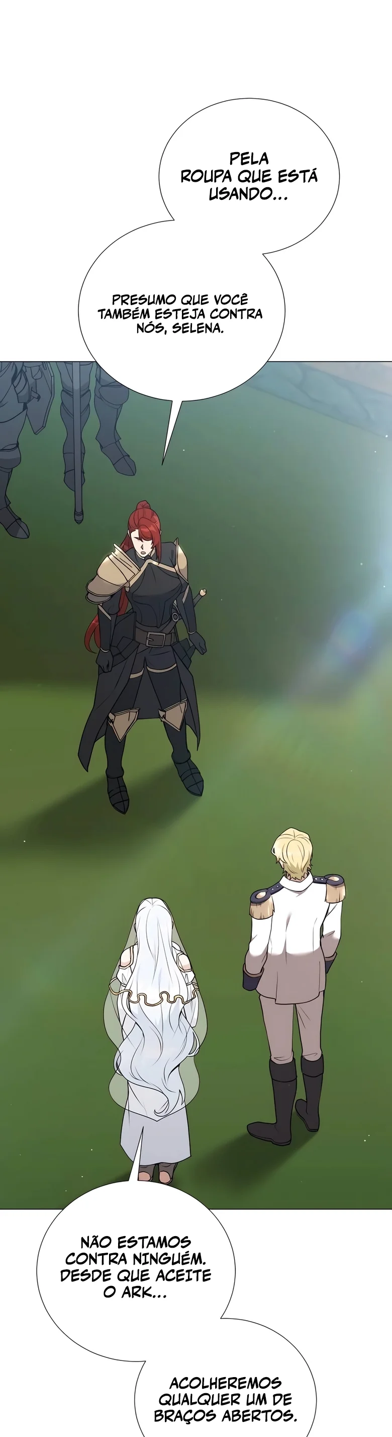 O Jardineiro do Mundo dos Caçadores Capitulo 58 Pagina 18