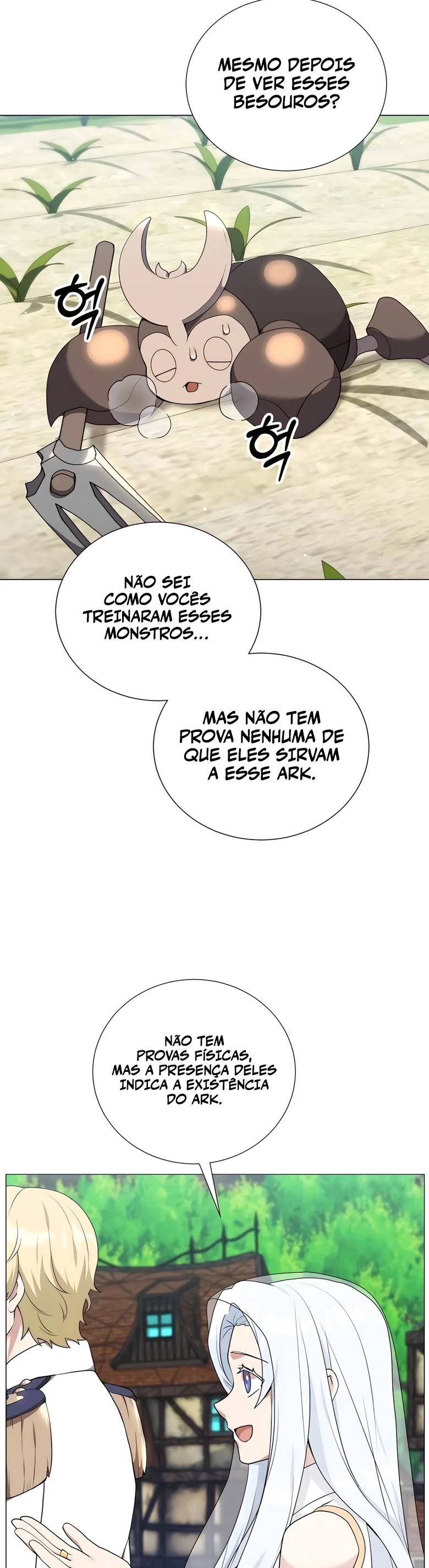 O Jardineiro do Mundo dos Caçadores Capitulo 58 Pagina 20