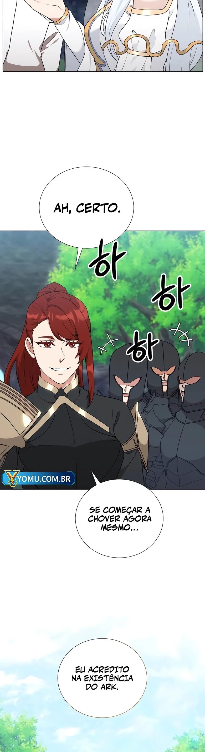 O Jardineiro do Mundo dos Caçadores Capitulo 58 Pagina 21