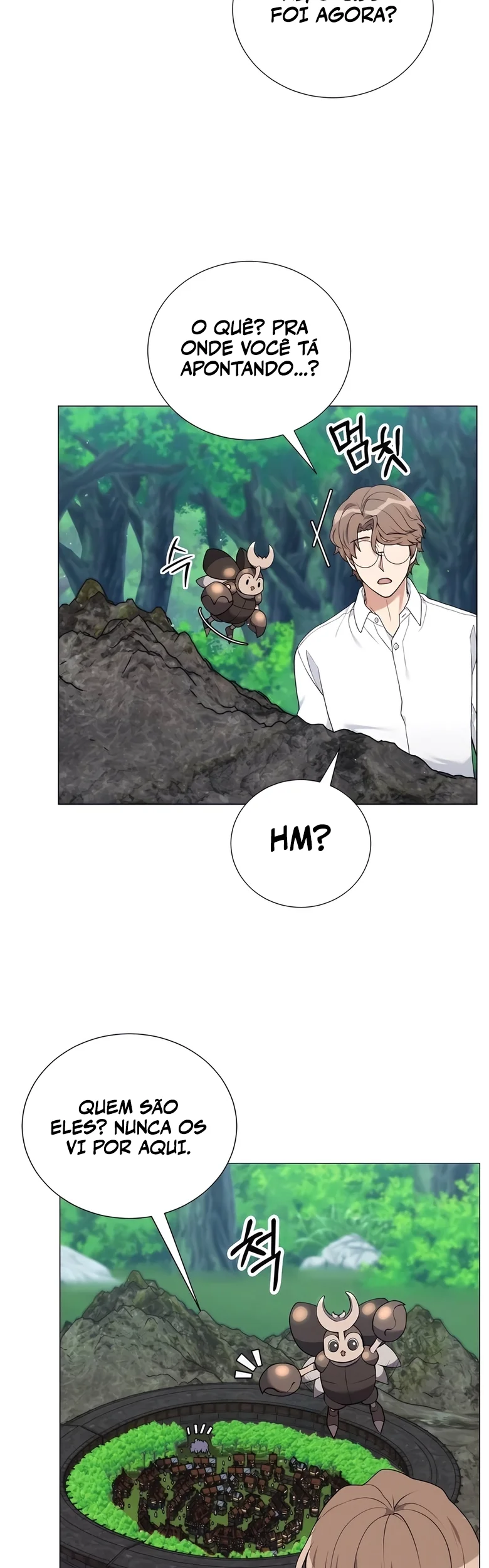 O Jardineiro do Mundo dos Caçadores Capitulo 58 Pagina 23