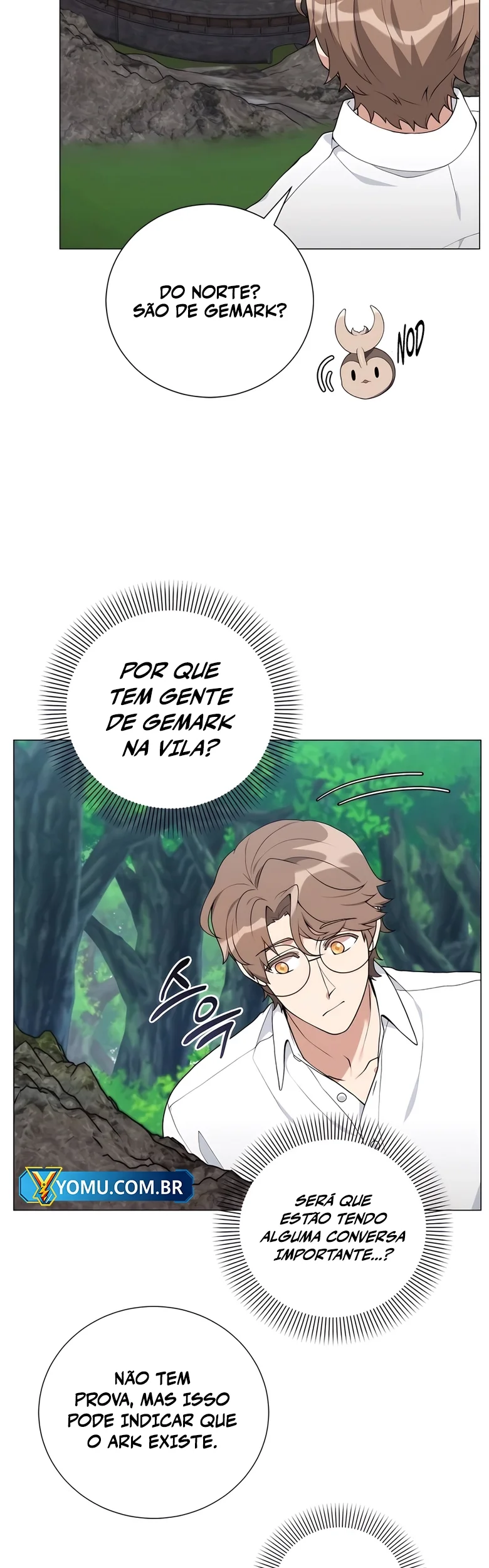 O Jardineiro do Mundo dos Caçadores Capitulo 58 Pagina 24