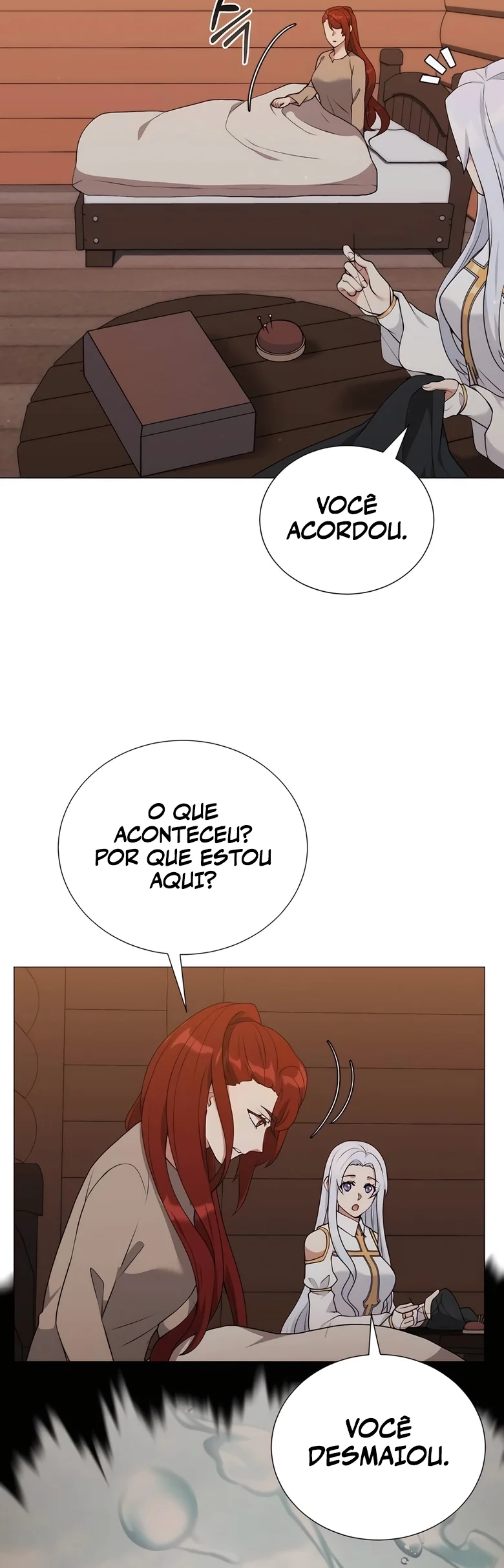 O Jardineiro do Mundo dos Caçadores Capitulo 58 Pagina 32