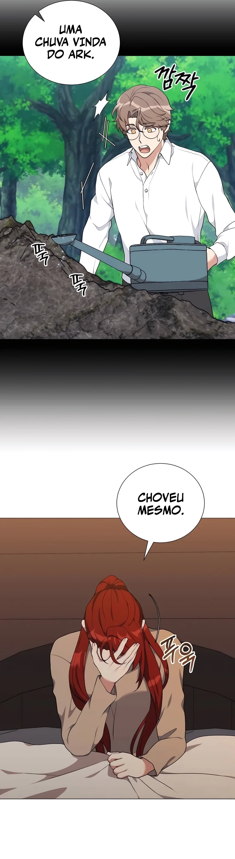 O Jardineiro do Mundo dos Caçadores Capitulo 58 Pagina 34