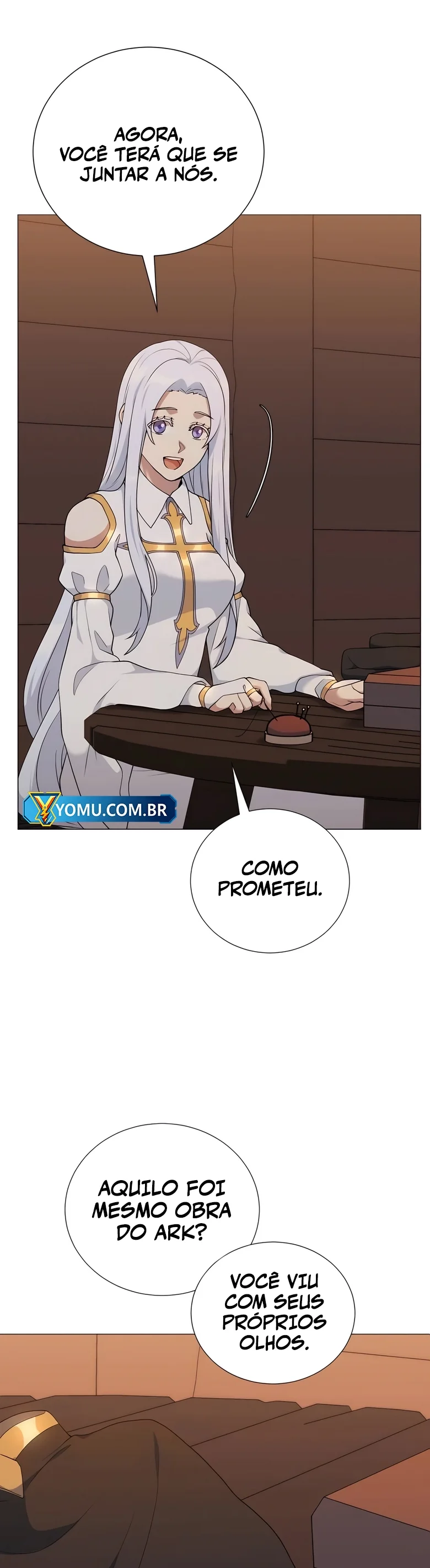 O Jardineiro do Mundo dos Caçadores Capitulo 58 Pagina 35