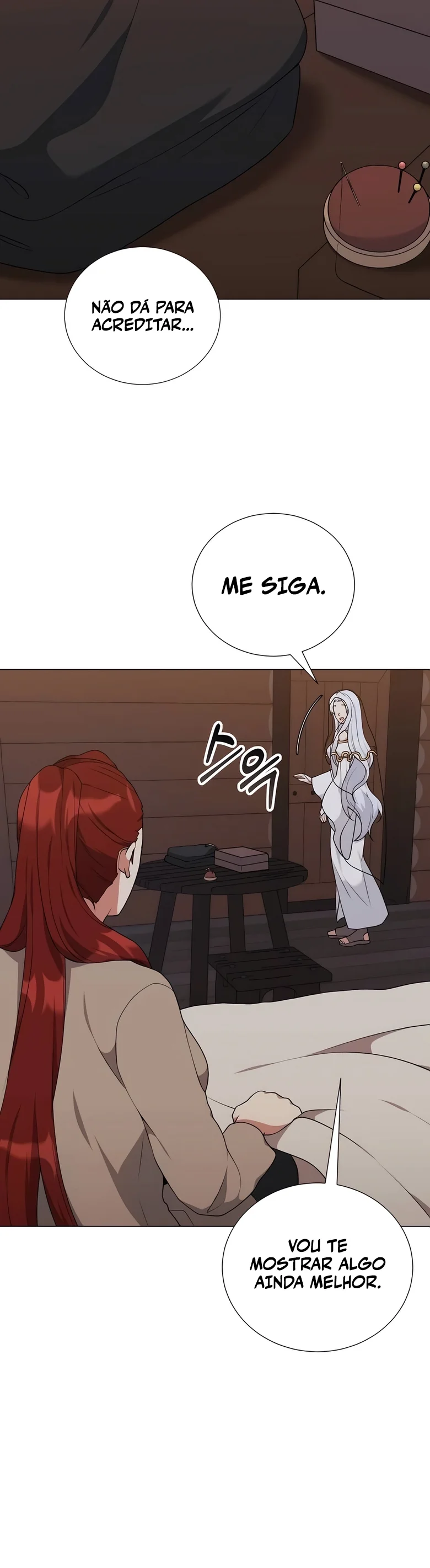 O Jardineiro do Mundo dos Caçadores Capitulo 58 Pagina 36