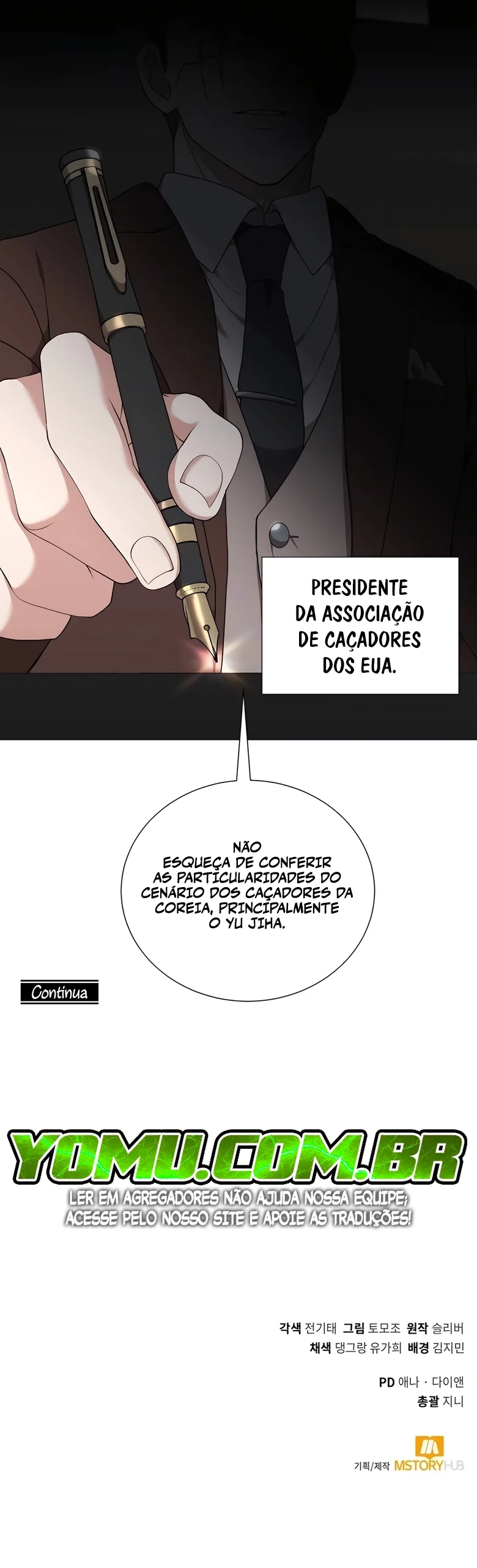 O Jardineiro do Mundo dos Caçadores Capitulo 58 Pagina 49