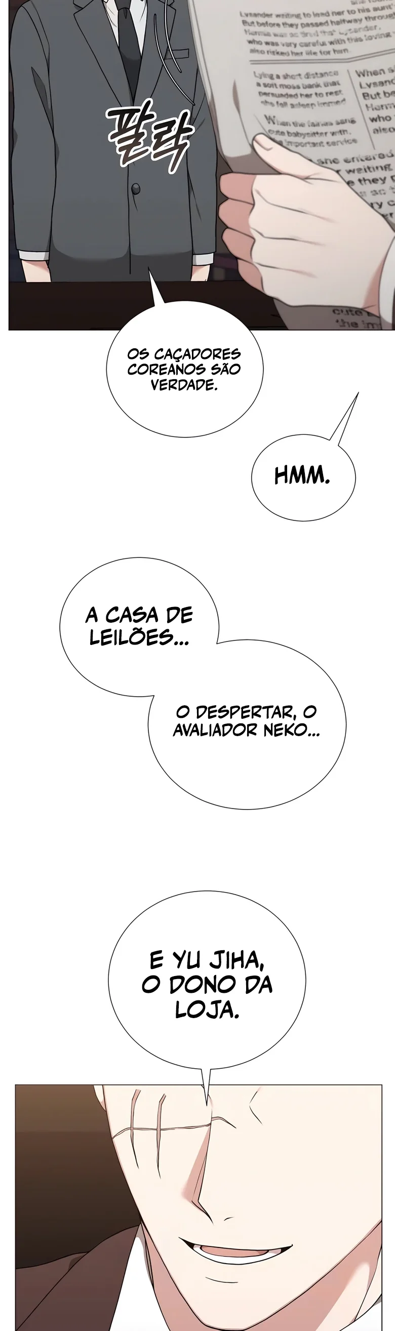 O Jardineiro do Mundo dos Caçadores Capitulo 59 Pagina 3