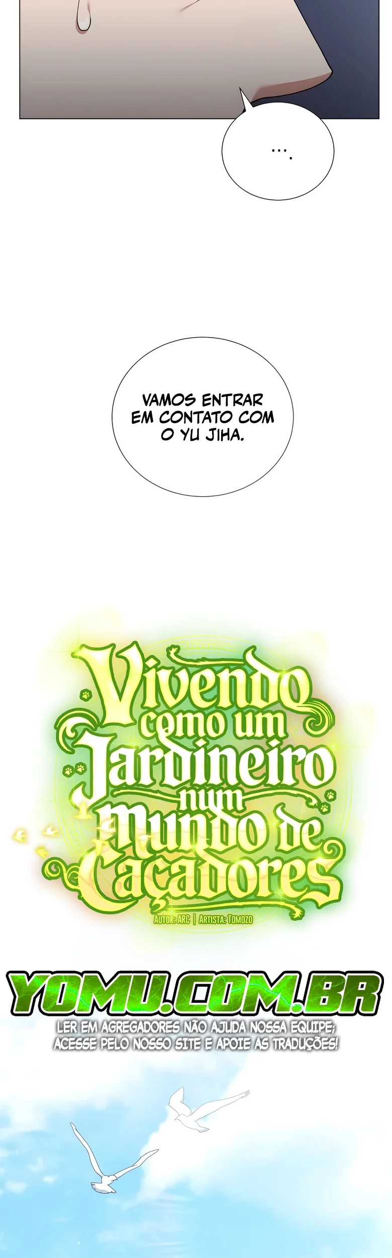 O Jardineiro do Mundo dos Caçadores Capitulo 59 Pagina 9