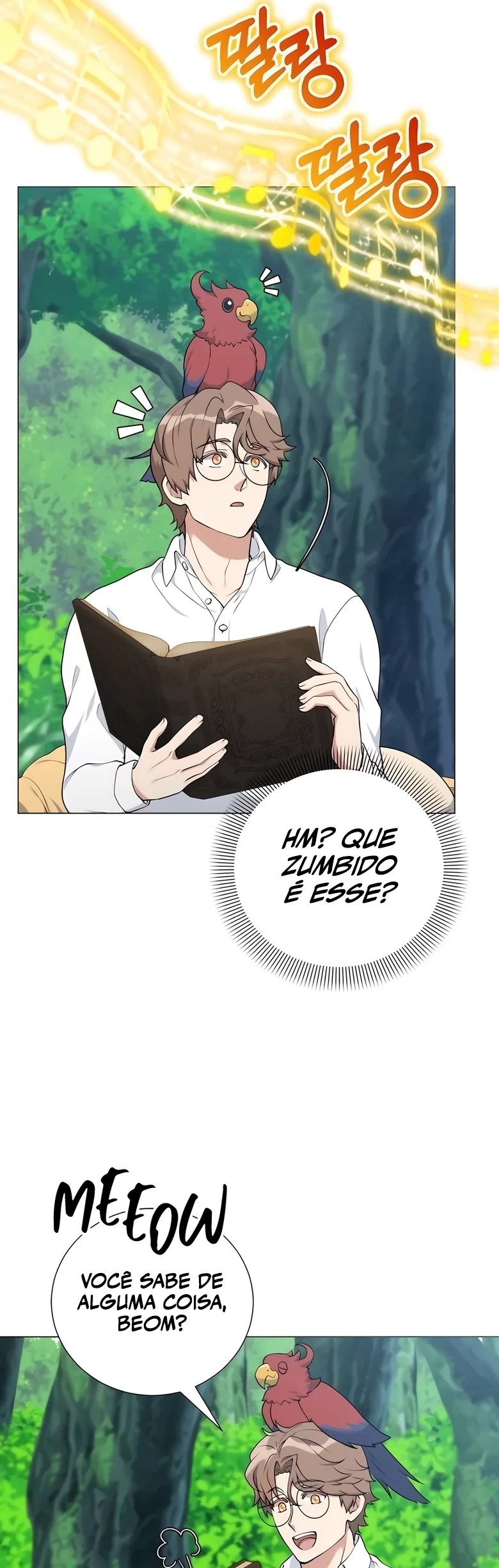 O Jardineiro do Mundo dos Caçadores Capitulo 59 Pagina 19