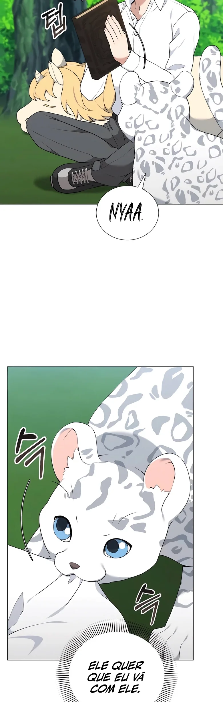 O Jardineiro do Mundo dos Caçadores Capitulo 59 Pagina 20