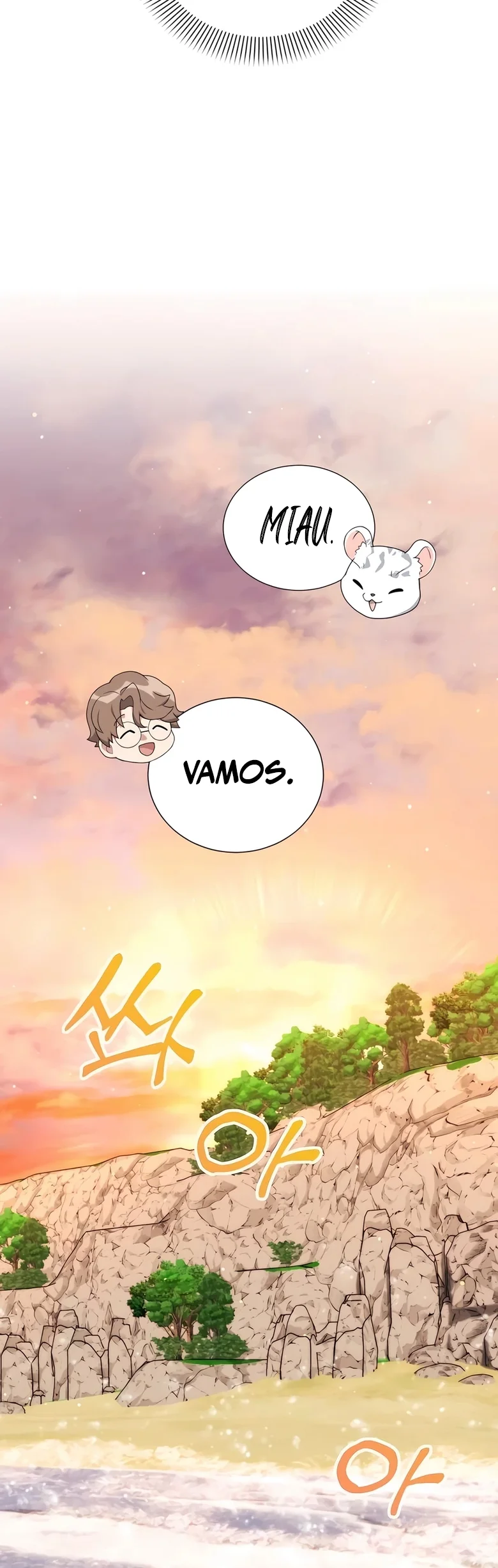 O Jardineiro do Mundo dos Caçadores Capitulo 59 Pagina 21