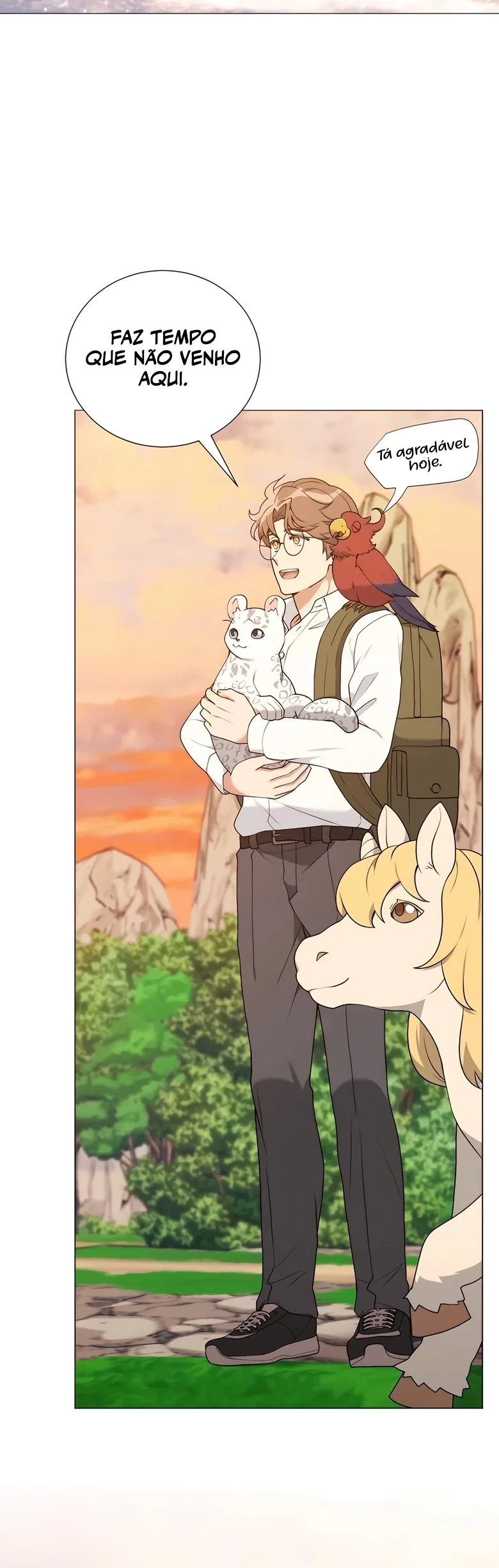 O Jardineiro do Mundo dos Caçadores Capitulo 59 Pagina 22