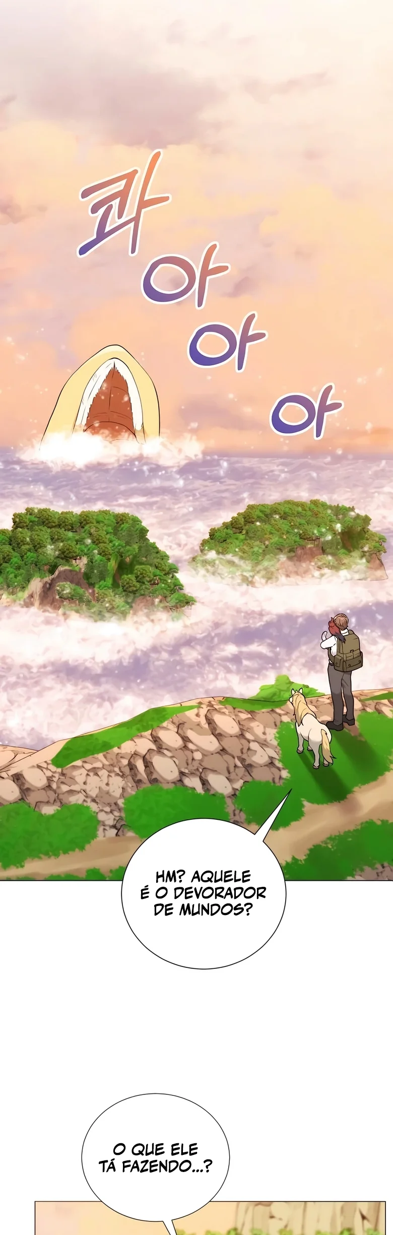O Jardineiro do Mundo dos Caçadores Capitulo 59 Pagina 23