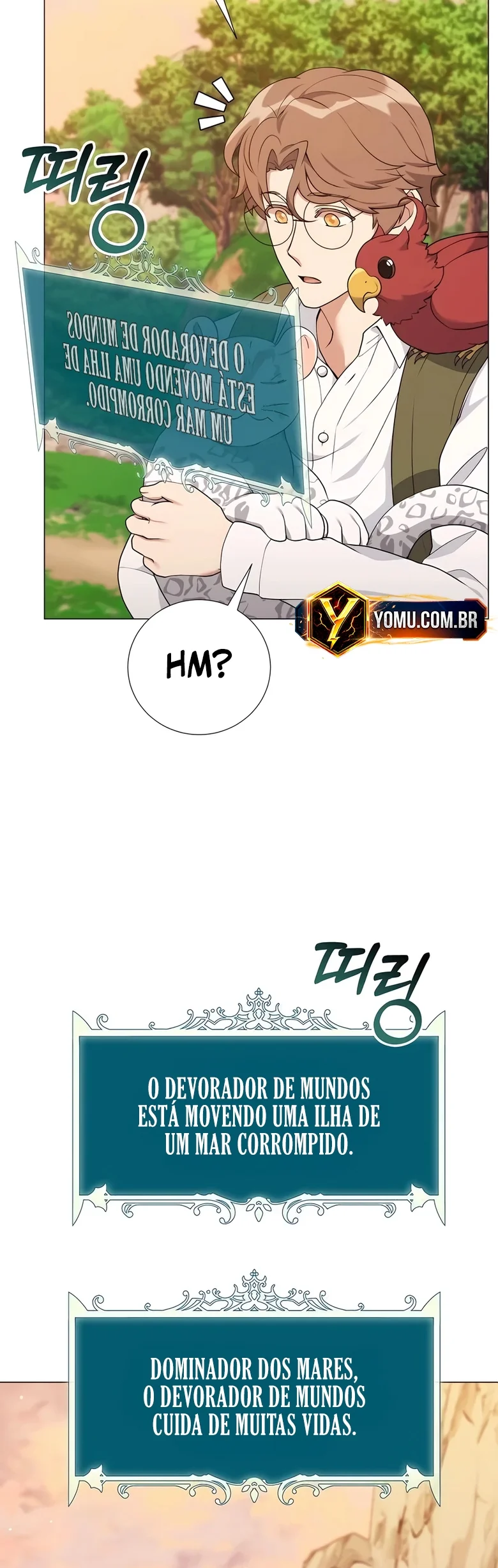 O Jardineiro do Mundo dos Caçadores Capitulo 59 Pagina 24