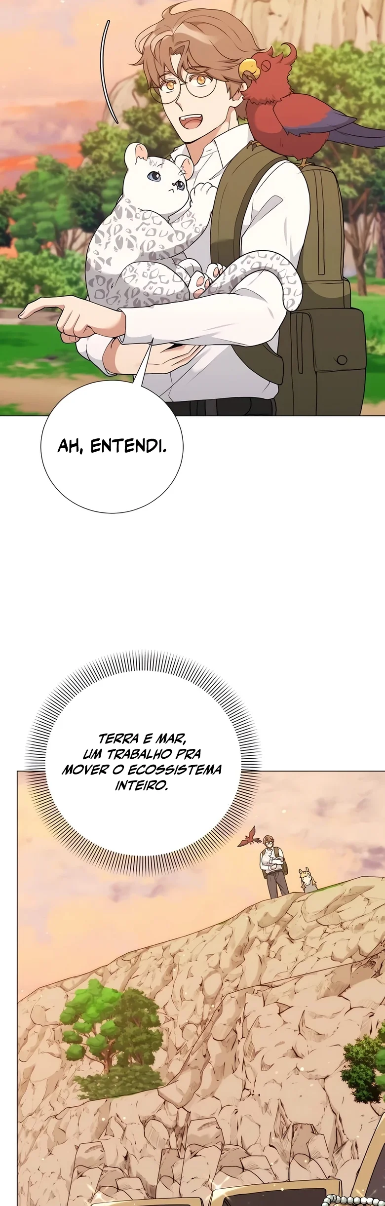 O Jardineiro do Mundo dos Caçadores Capitulo 59 Pagina 25