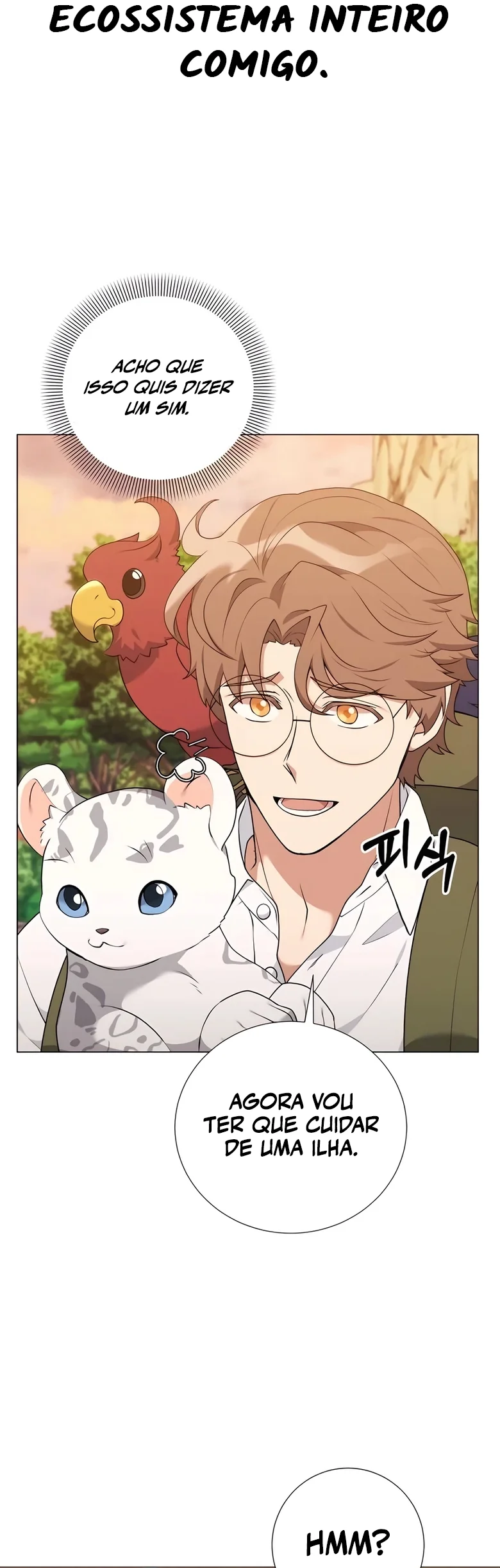 O Jardineiro do Mundo dos Caçadores Capitulo 59 Pagina 27