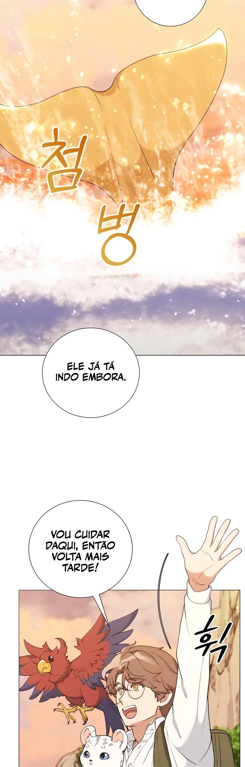 O Jardineiro do Mundo dos Caçadores Capitulo 59 Pagina 28