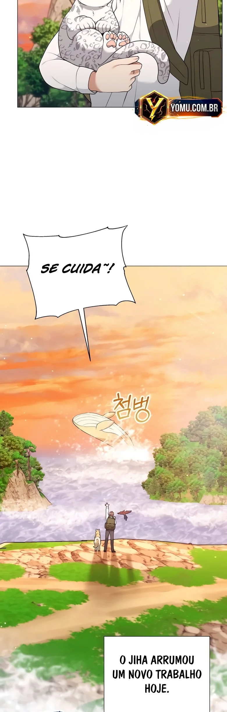 O Jardineiro do Mundo dos Caçadores Capitulo 59 Pagina 29