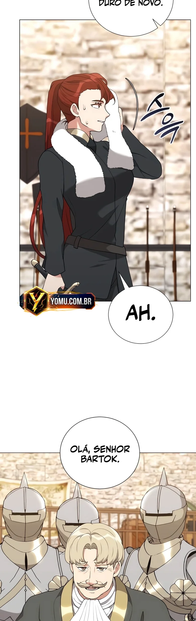 O Jardineiro do Mundo dos Caçadores Capitulo 59 Pagina 35