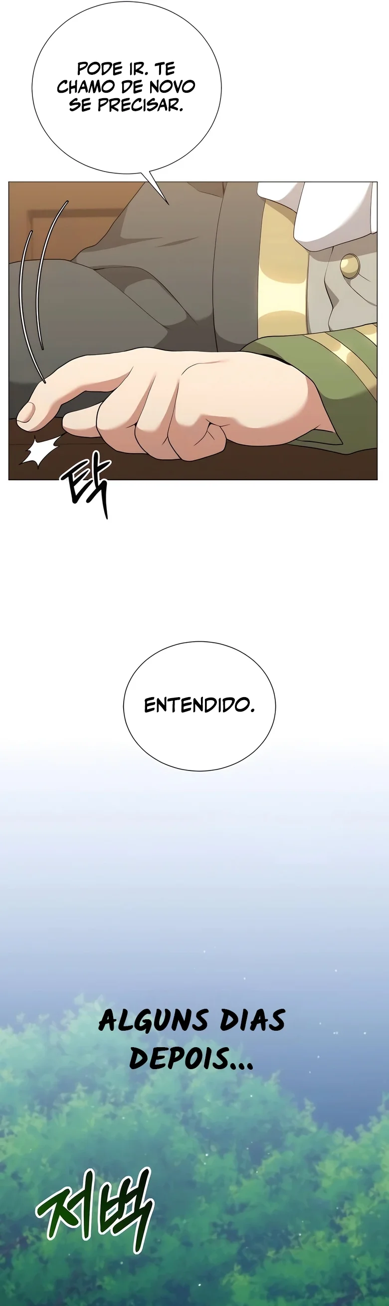 O Jardineiro do Mundo dos Caçadores Capitulo 59 Pagina 45