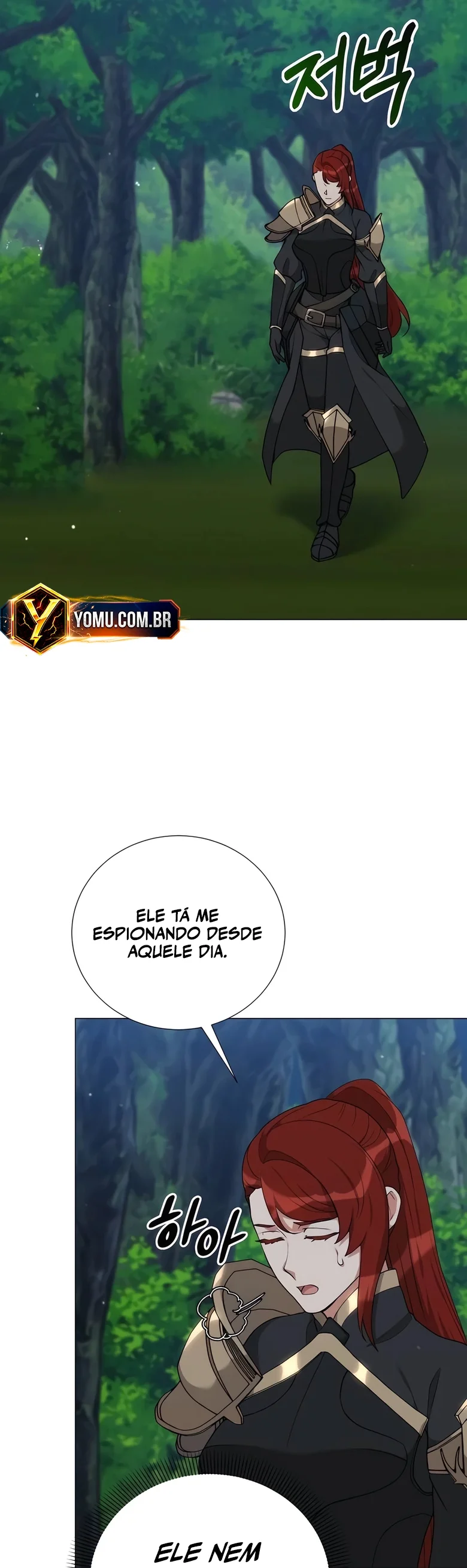 O Jardineiro do Mundo dos Caçadores Capitulo 59 Pagina 46