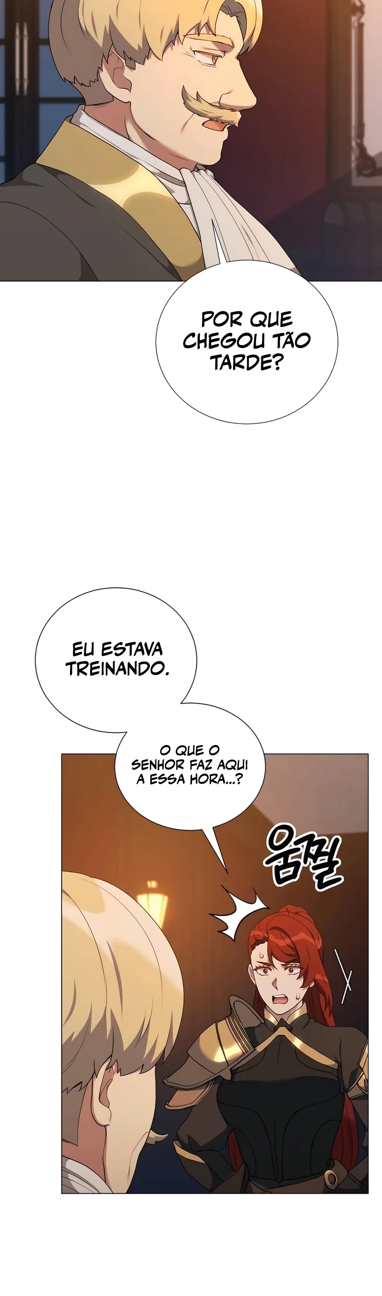 O Jardineiro do Mundo dos Caçadores Capitulo 59 Pagina 50