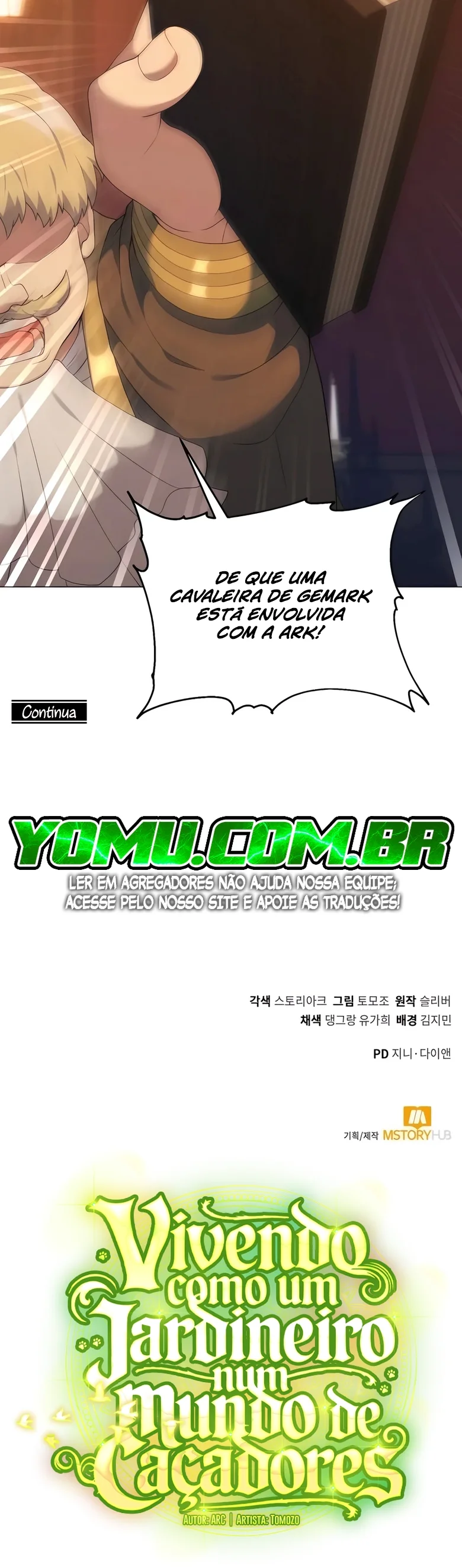 O Jardineiro do Mundo dos Caçadores Capitulo 59 Pagina 52