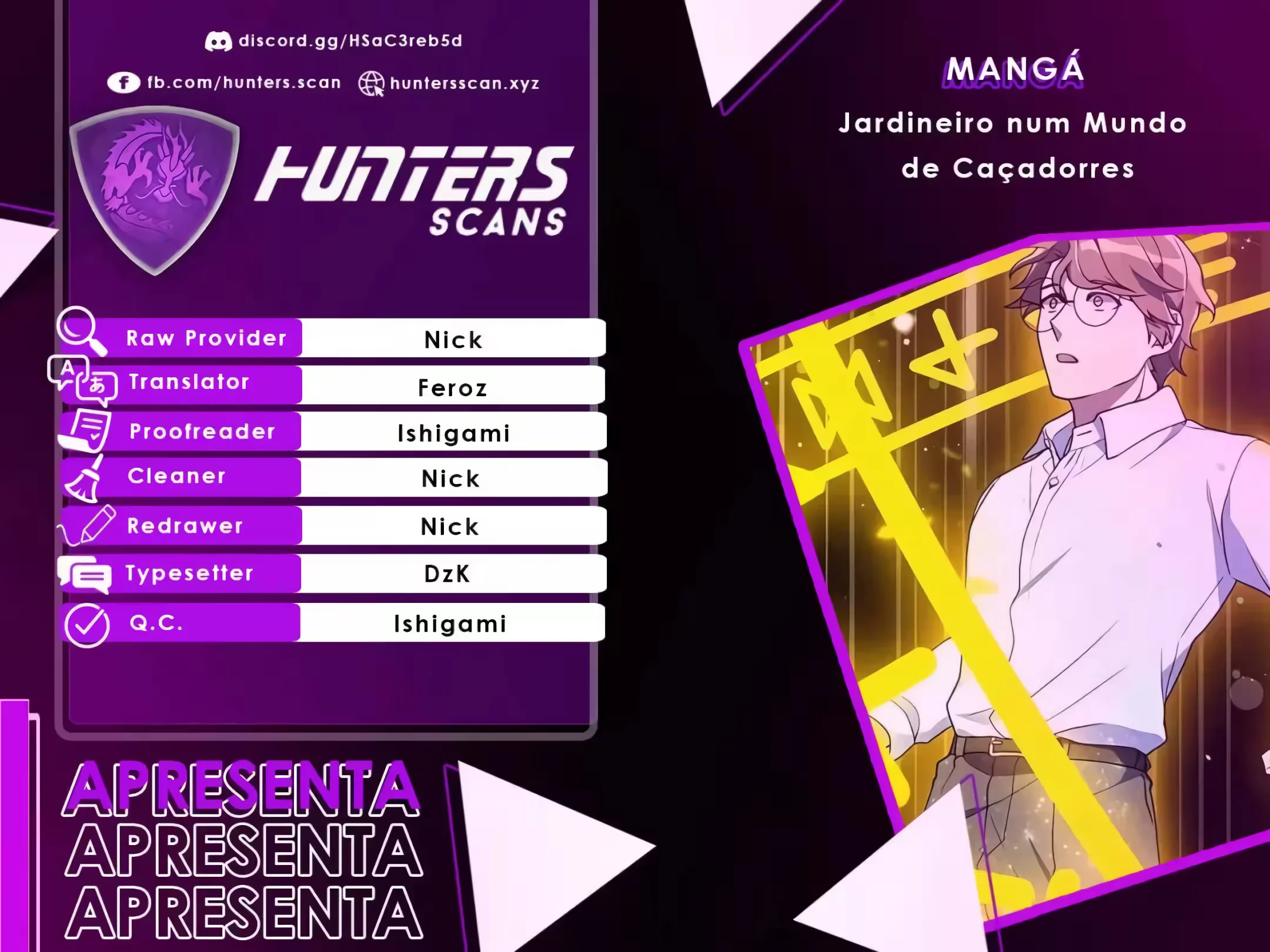 O Jardineiro do Mundo dos Caçadores Capitulo 6 Pagina 2