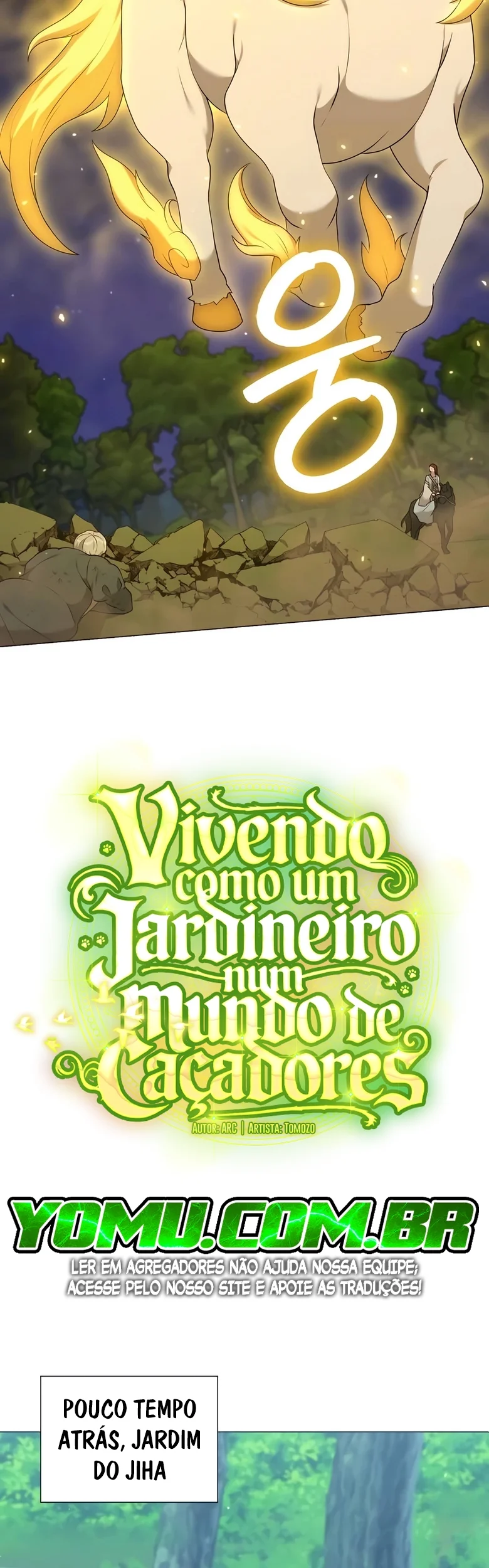 O Jardineiro do Mundo dos Caçadores Capitulo 60 Pagina 36