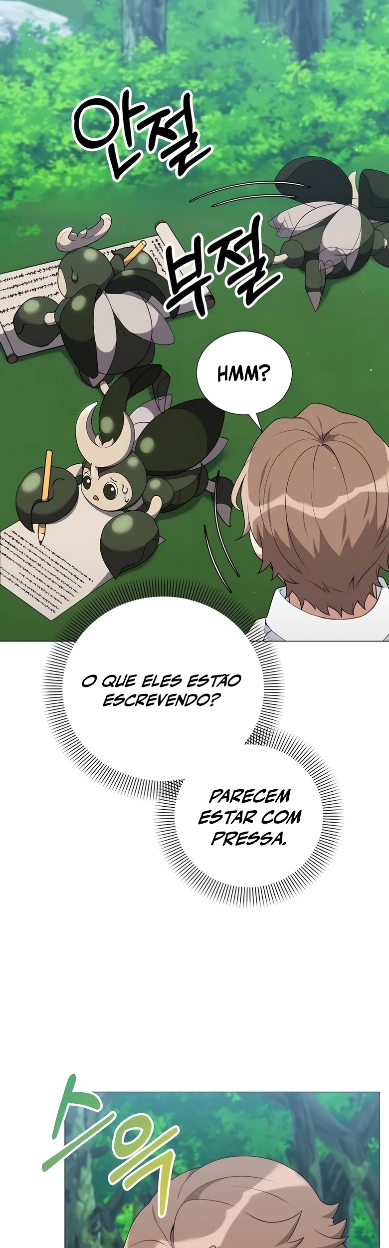 O Jardineiro do Mundo dos Caçadores Capitulo 60 Pagina 37