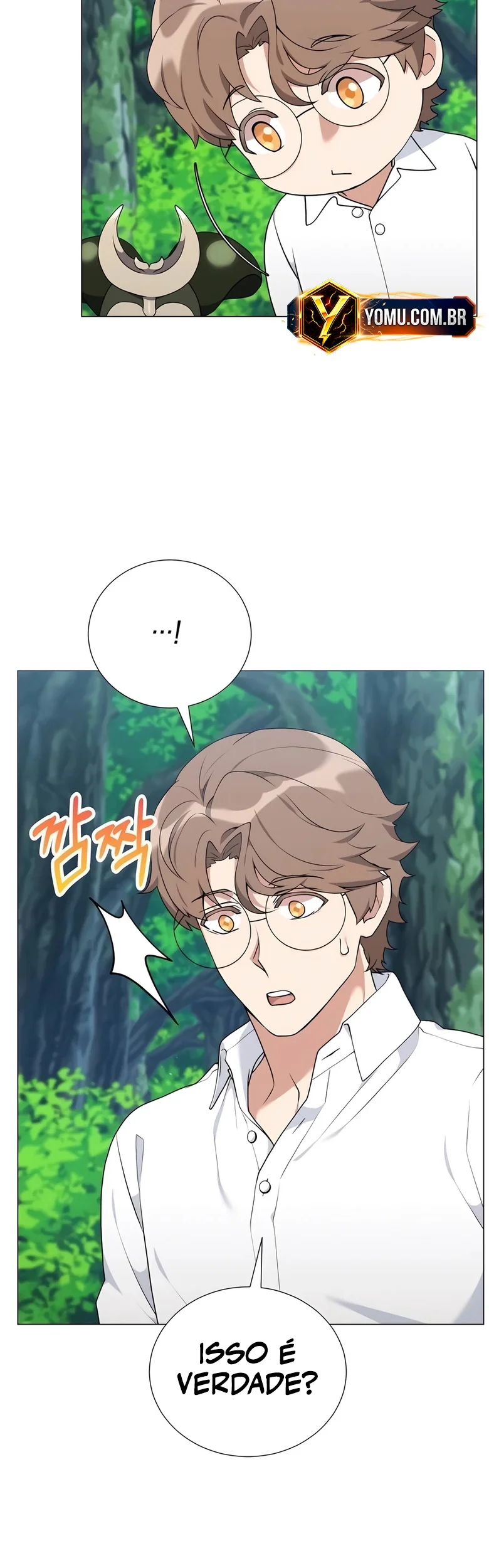 O Jardineiro do Mundo dos Caçadores Capitulo 60 Pagina 38