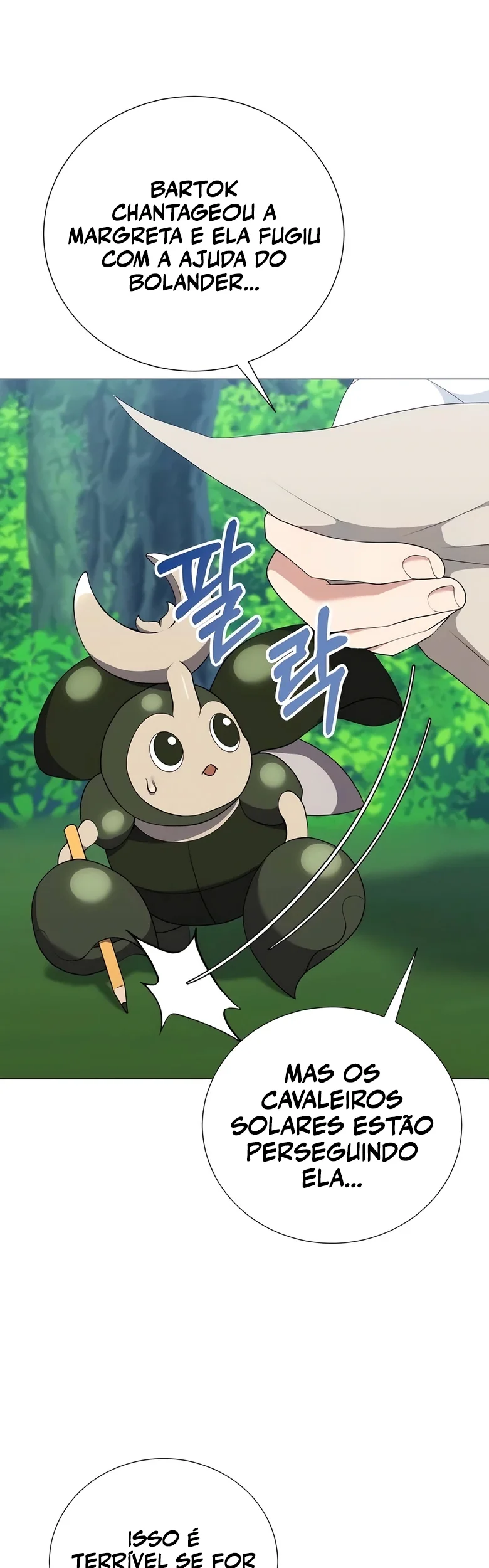 O Jardineiro do Mundo dos Caçadores Capitulo 60 Pagina 39