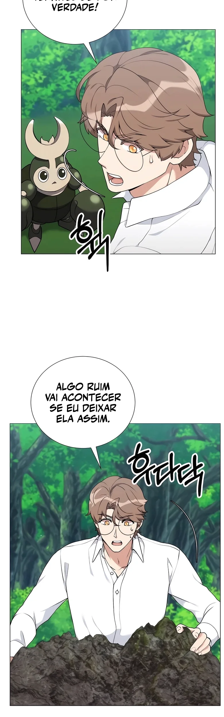 O Jardineiro do Mundo dos Caçadores Capitulo 60 Pagina 40