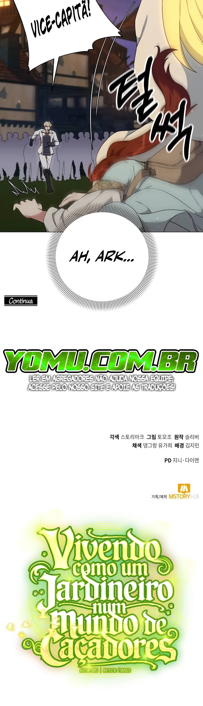 O Jardineiro do Mundo dos Caçadores Capitulo 60 Pagina 56