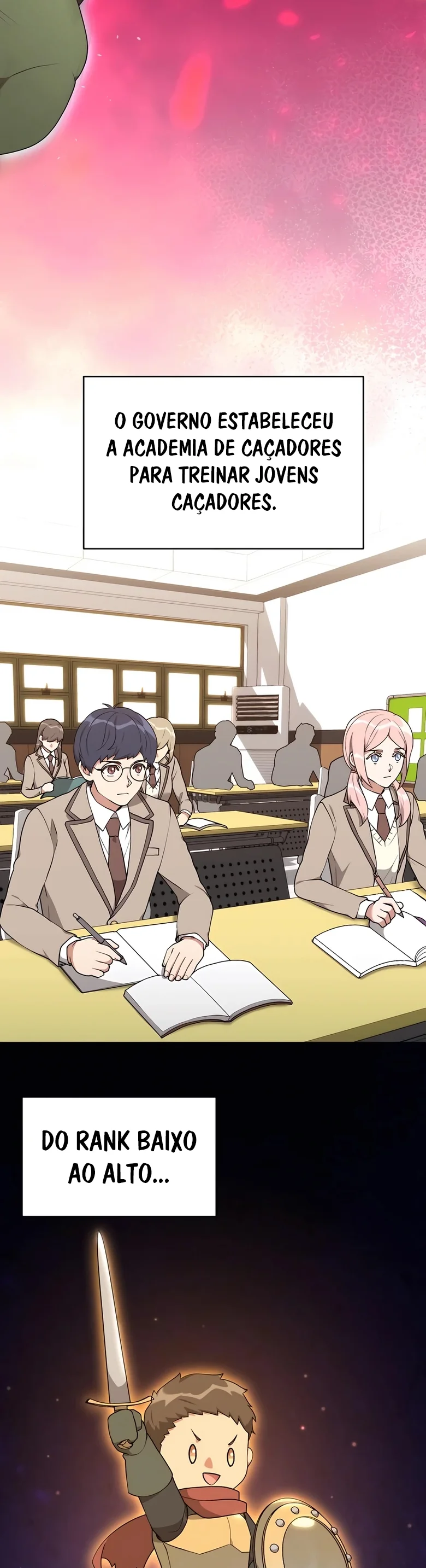 O Jardineiro do Mundo dos Caçadores Capitulo 61 Pagina 9