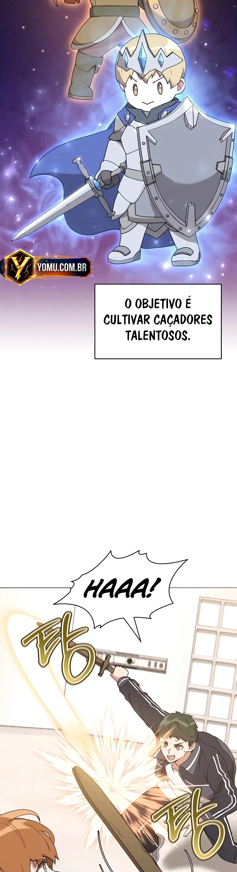 O Jardineiro do Mundo dos Caçadores Capitulo 61 Pagina 10