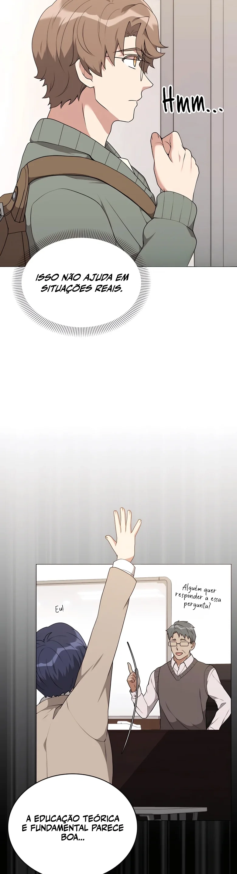 O Jardineiro do Mundo dos Caçadores Capitulo 61 Pagina 12