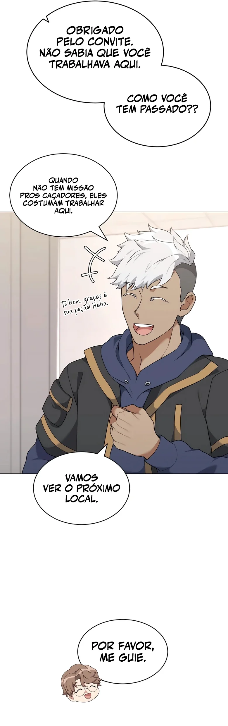 O Jardineiro do Mundo dos Caçadores Capitulo 61 Pagina 17