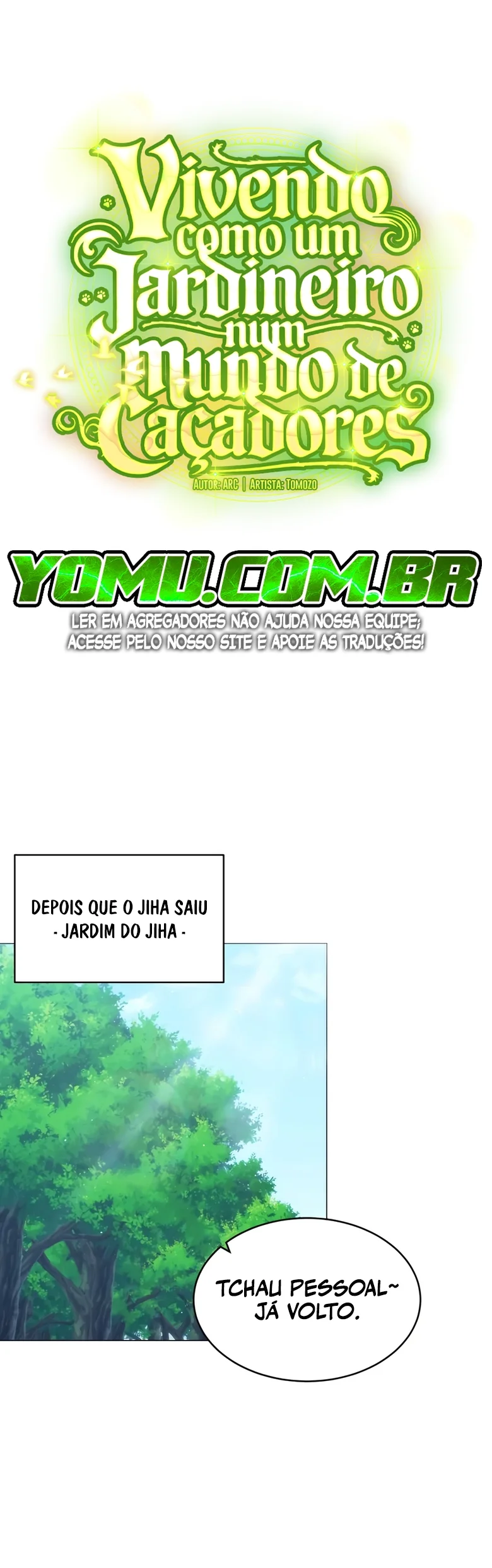 O Jardineiro do Mundo dos Caçadores Capitulo 61 Pagina 18